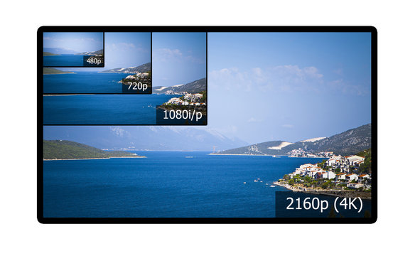 Resolution comparison